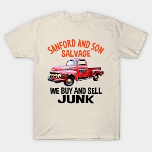 Sanford And Son Salvage We Buy And Sell Junk T-Shirt